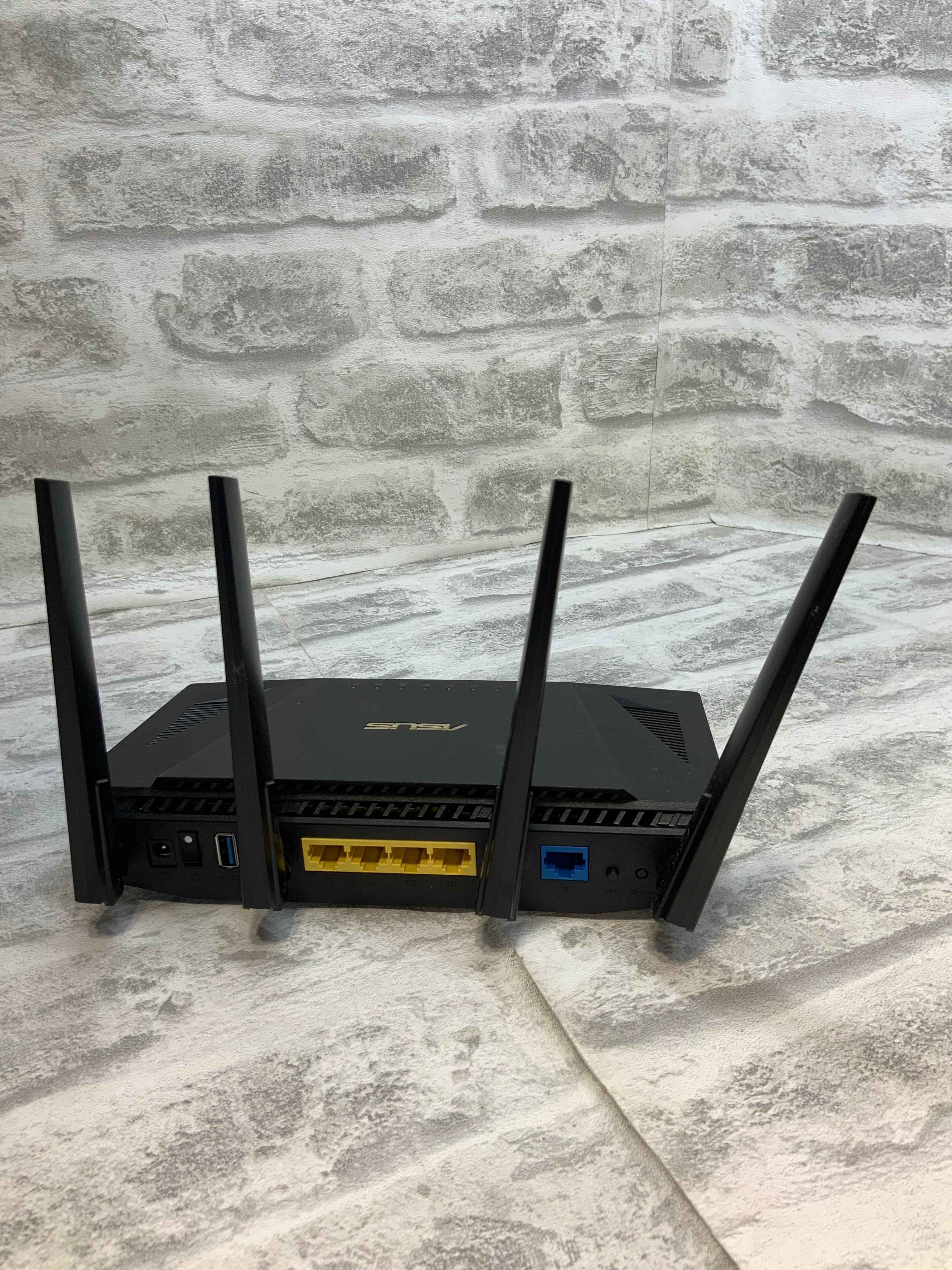 ASUS WiFi 6 Router (RT-AX3000) - Dual Band Gigabit Wireless Internet Router (7572826554606)